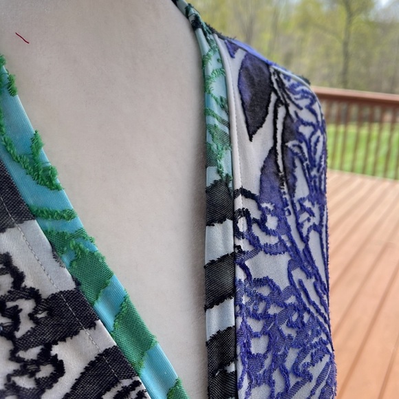 Peter Nygard Long Cardigan - Picture 3 of 4